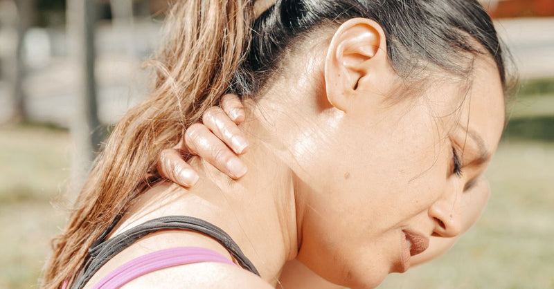 Self Neck Massage Techniques for Tension Relief