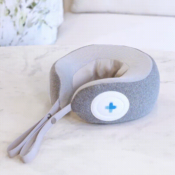 neck massager on table